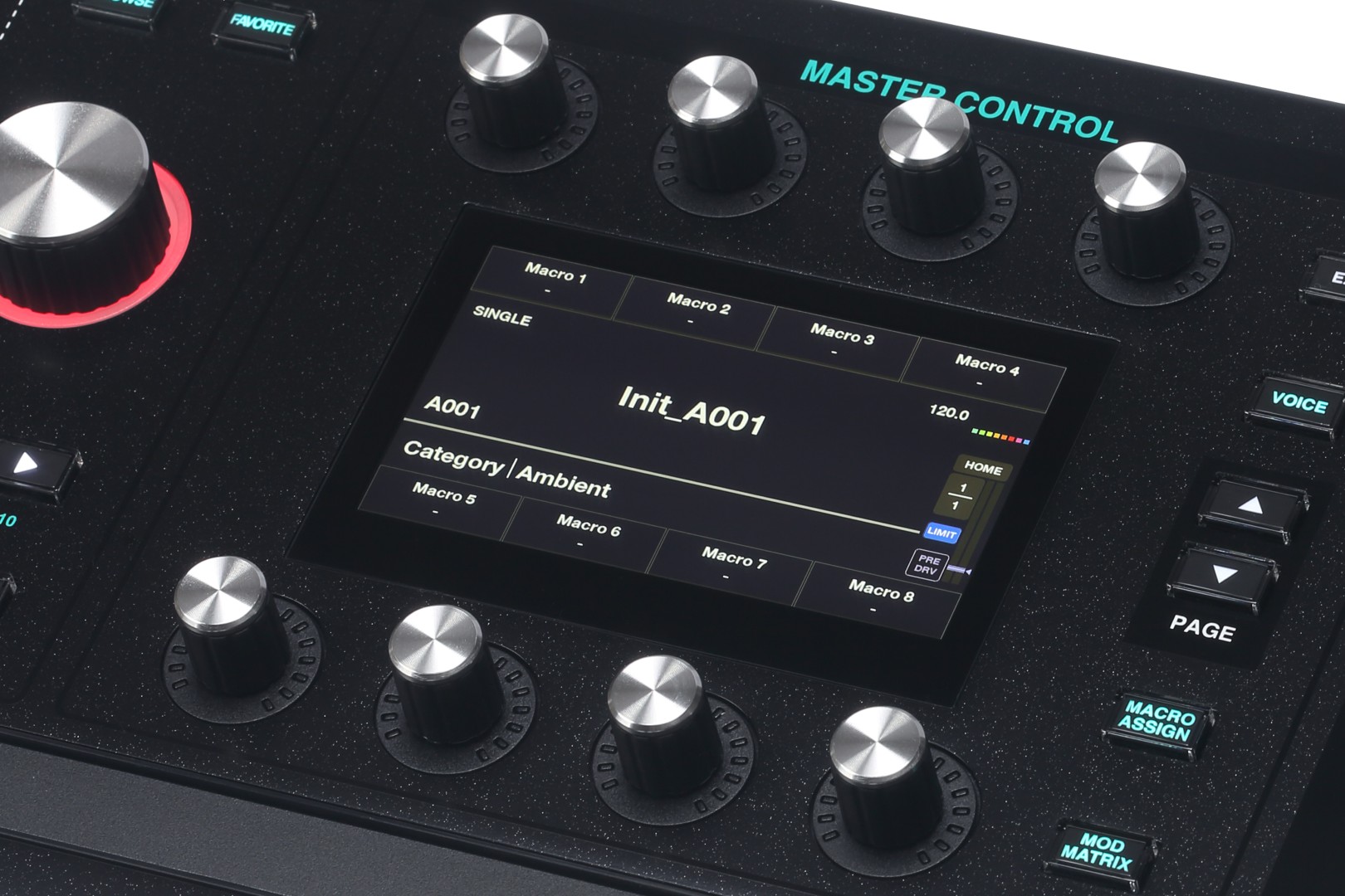 Asm Leviasynth Keyboard - Sintetizador - Variation 14