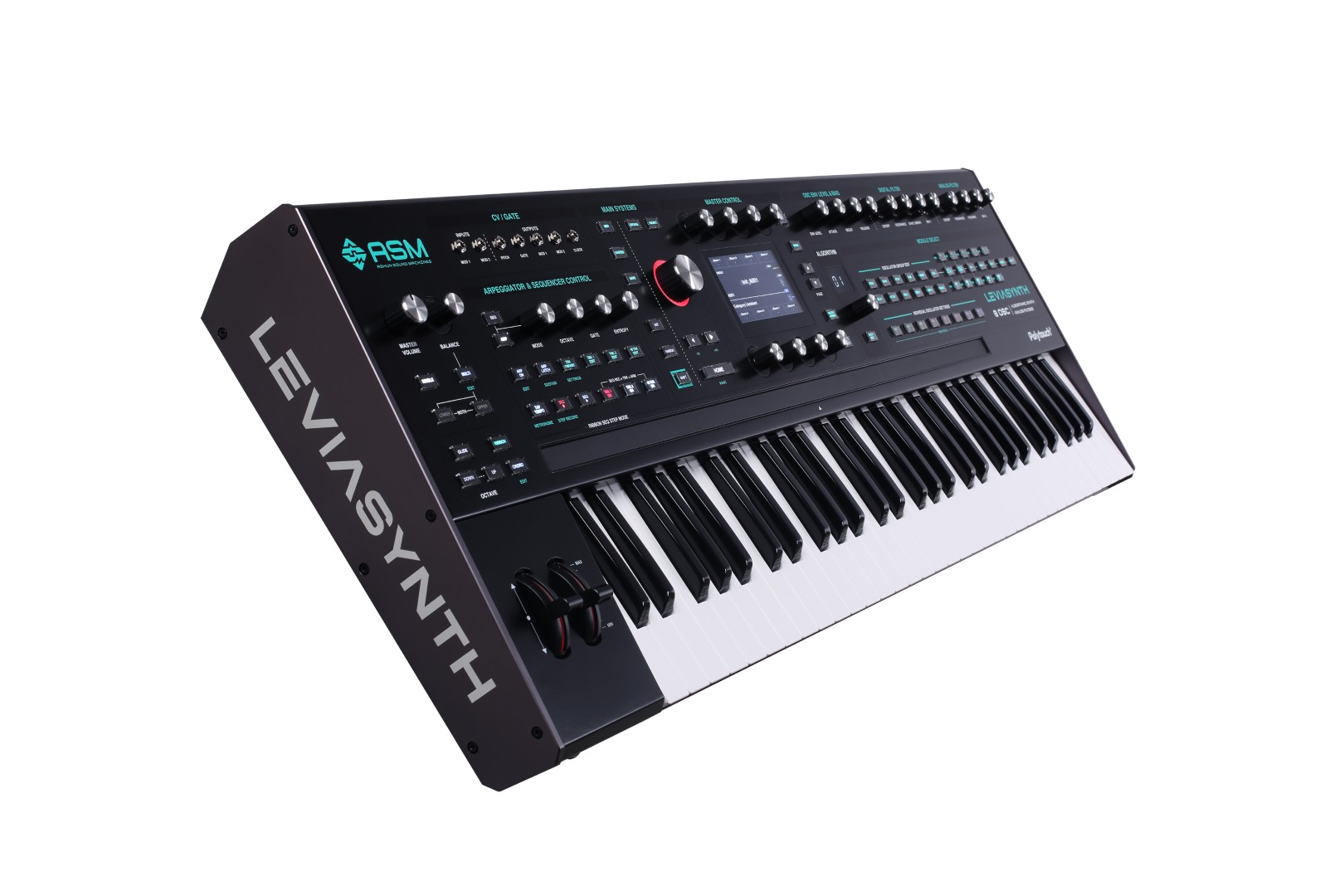 Asm Leviasynth Keyboard - Sintetizador - Variation 5