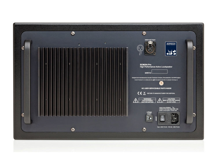 Atc Loudspeakers Scm25 A Pro - La Paire - Monitor de estudio activo - Variation 1