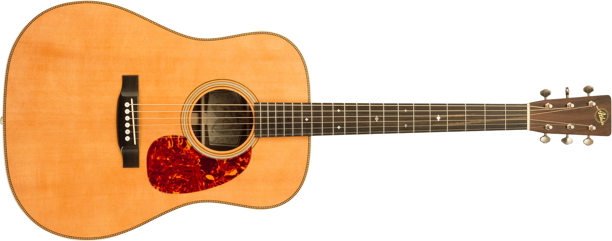 Atkin D37 Dreadnought Epicea Palissandre Eb #3716 - Aged Natural - Guitarra folk - Main picture
