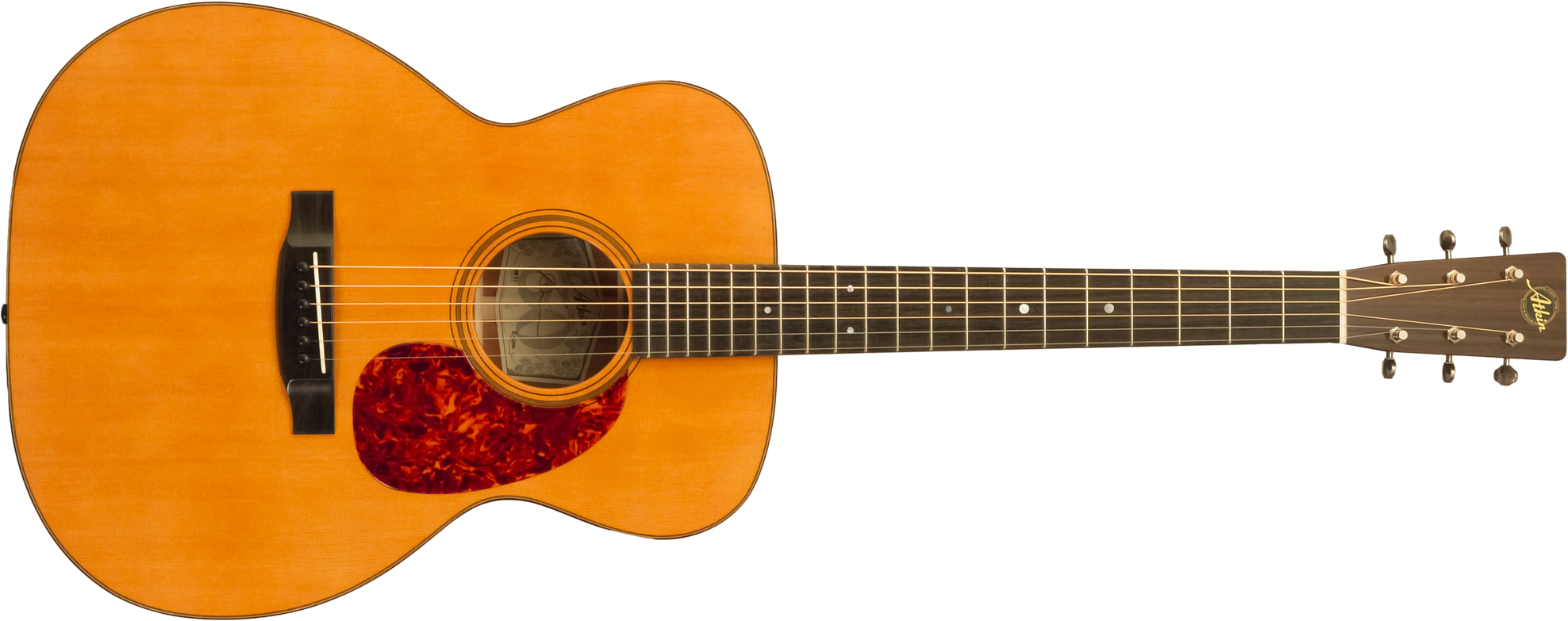 Atkin Essential 000 Shsc Epicea Acajou Eb #3871 - Aged Natural - Guitarra folk - Main picture
