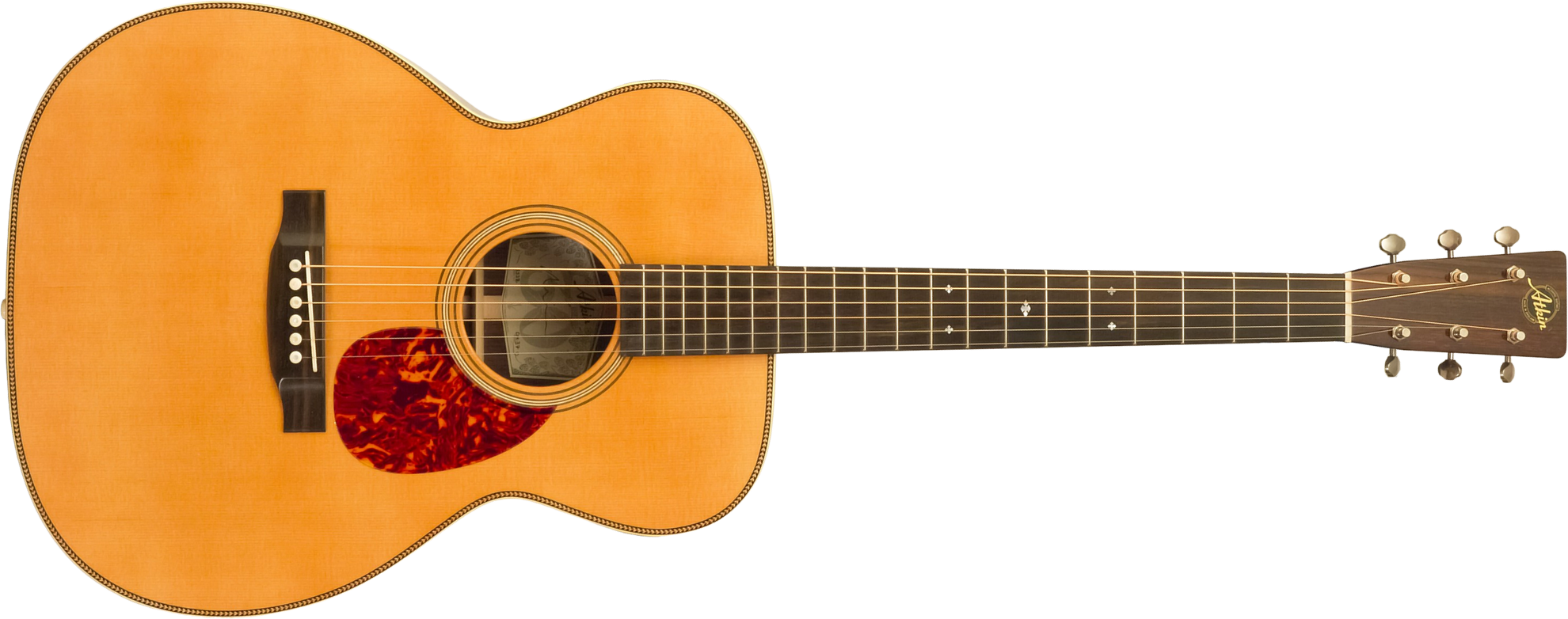Atkin Om37 Orchestra Model Epicea Palissandre Eb #3558 - Aged Natural - Guitarra folk - Main picture