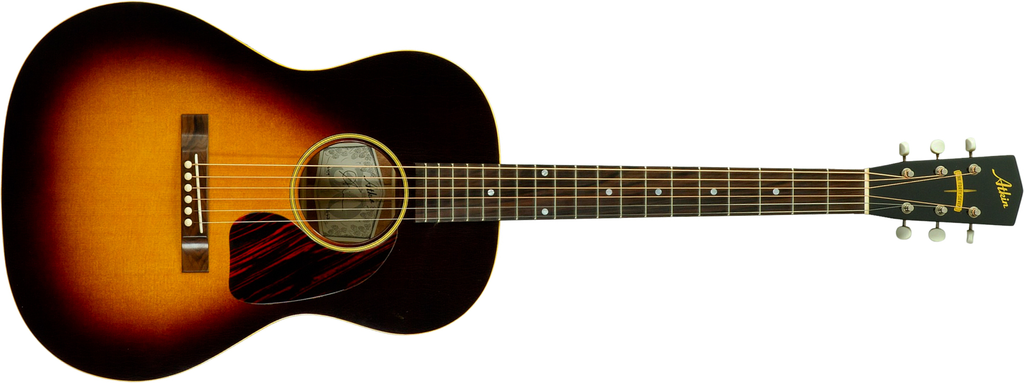 Atkin The Forty Seven Concert Shsc Epicea Acajou Rw - Aged Sunburst - Guitarra folk - Main picture