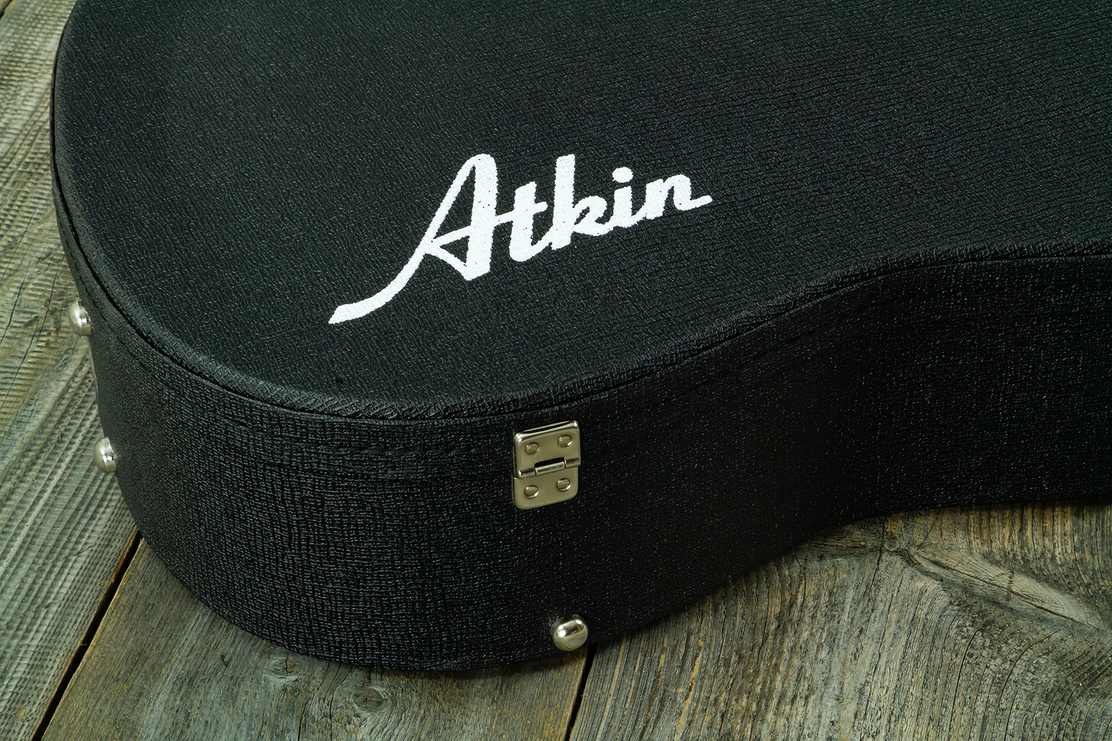 Atkin Custom Shop J43 Dreadnought Shsc Epicea Acajou Rw #4411 - Aged Sunburst - Guitarra folk - Variation 11