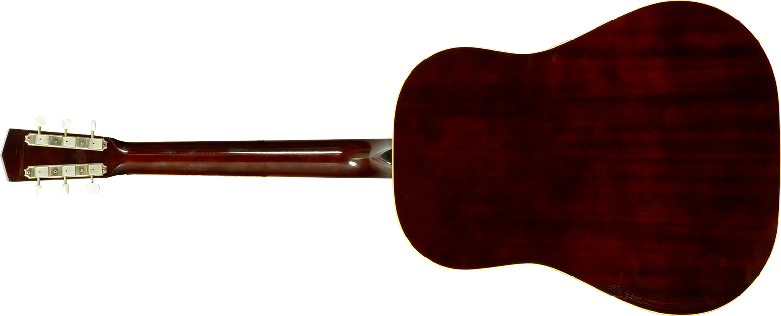 Atkin Custom Shop J43 Dreadnought Shsc Epicea Acajou Rw #4411 - Aged Sunburst - Guitarra folk - Variation 1