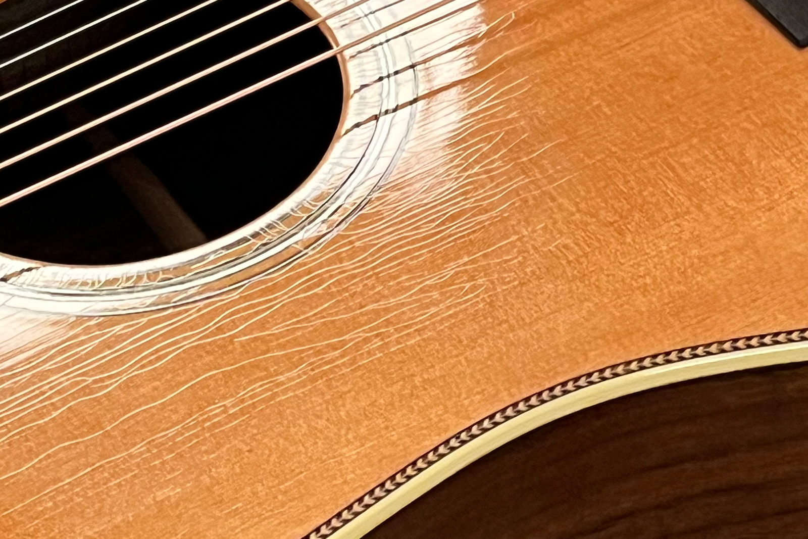 Atkin D37 Dreadnought Epicea Palissandre Eb #3716 - Aged Natural - Guitarra folk - Variation 12
