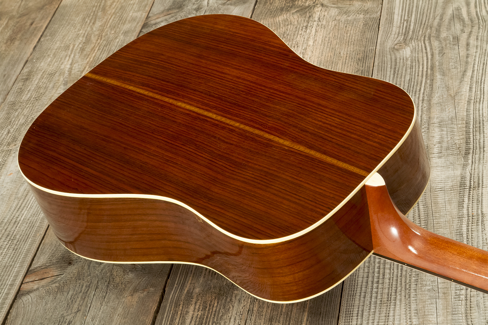 Atkin D37 Dreadnought Epicea Palissandre Eb #3716 - Aged Natural - Guitarra folk - Variation 8