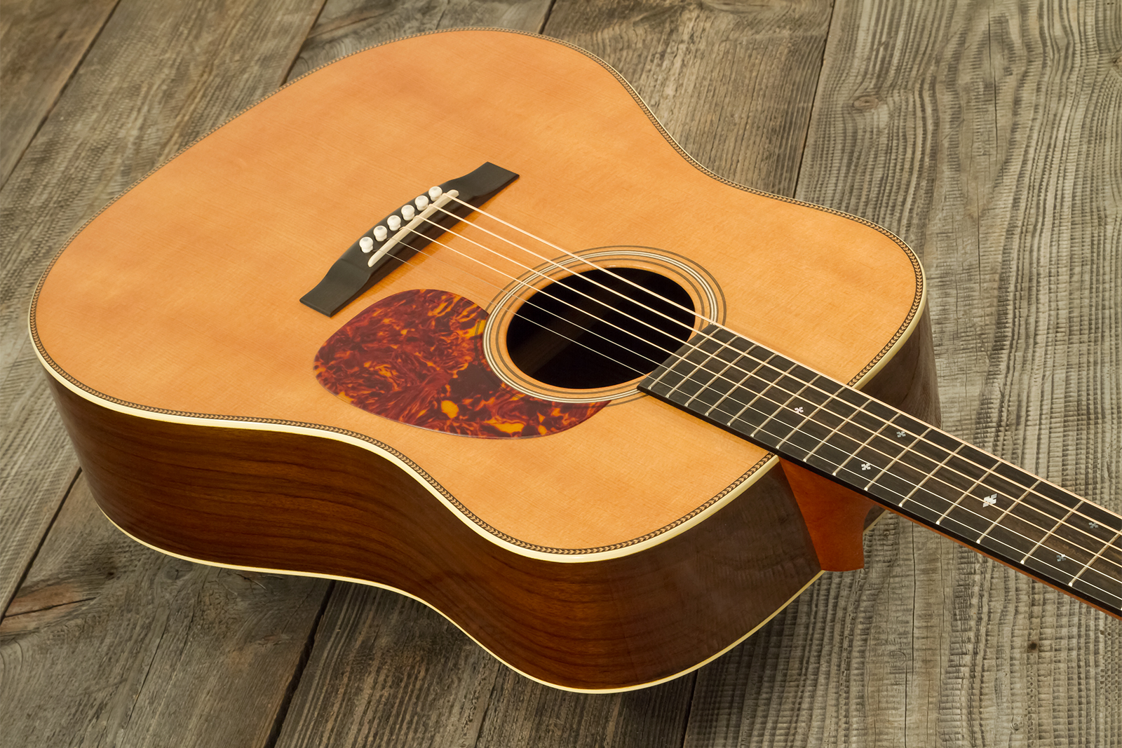 Atkin D37 Dreadnought Epicea Palissandre Eb  Aged - Age Toned Relic Gloss Natural - Guitarra folk - Variation 2