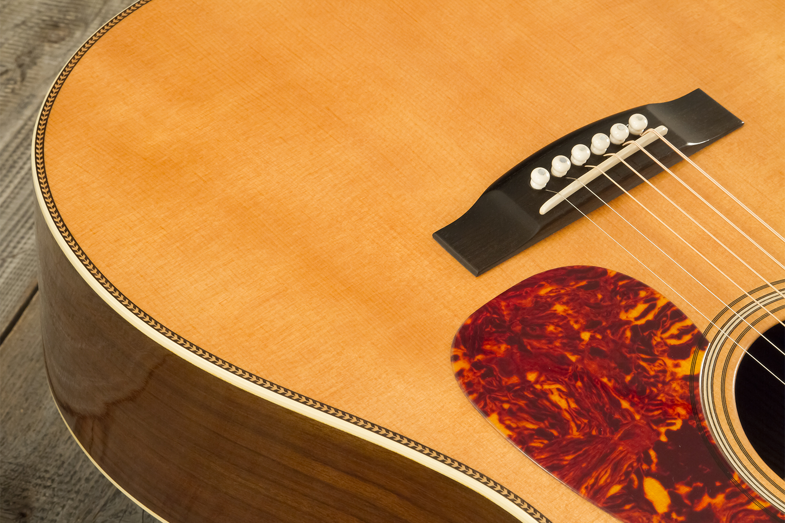 Atkin D37 Dreadnought Epicea Palissandre Eb  Aged - Age Toned Relic Gloss Natural - Guitarra folk - Variation 3