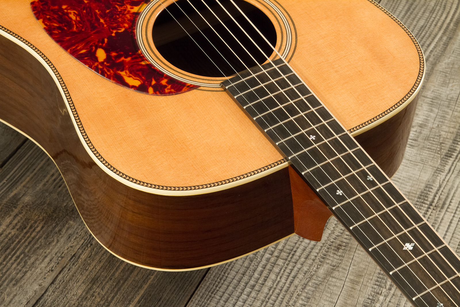 Atkin D37 Dreadnought Epicea Palissandre Eb  Aged - Age Toned Relic Gloss Natural - Guitarra folk - Variation 4
