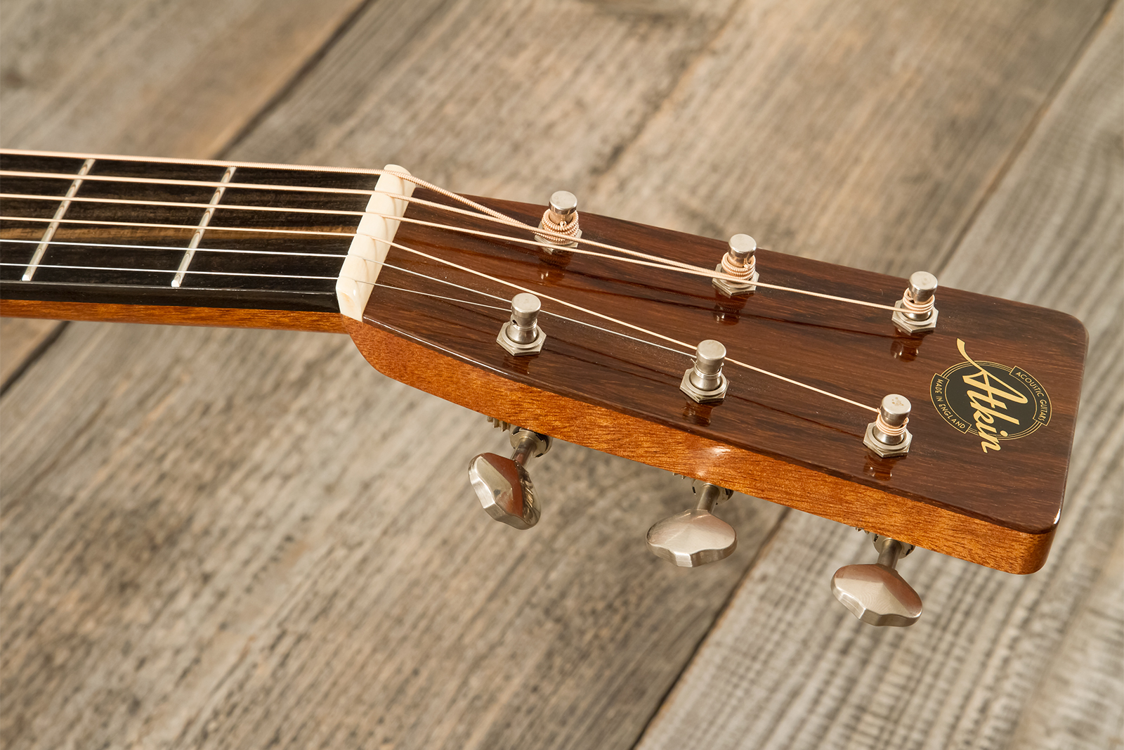 Atkin D37 Dreadnought Epicea Palissandre Eb  Aged - Age Toned Relic Gloss Natural - Guitarra folk - Variation 6