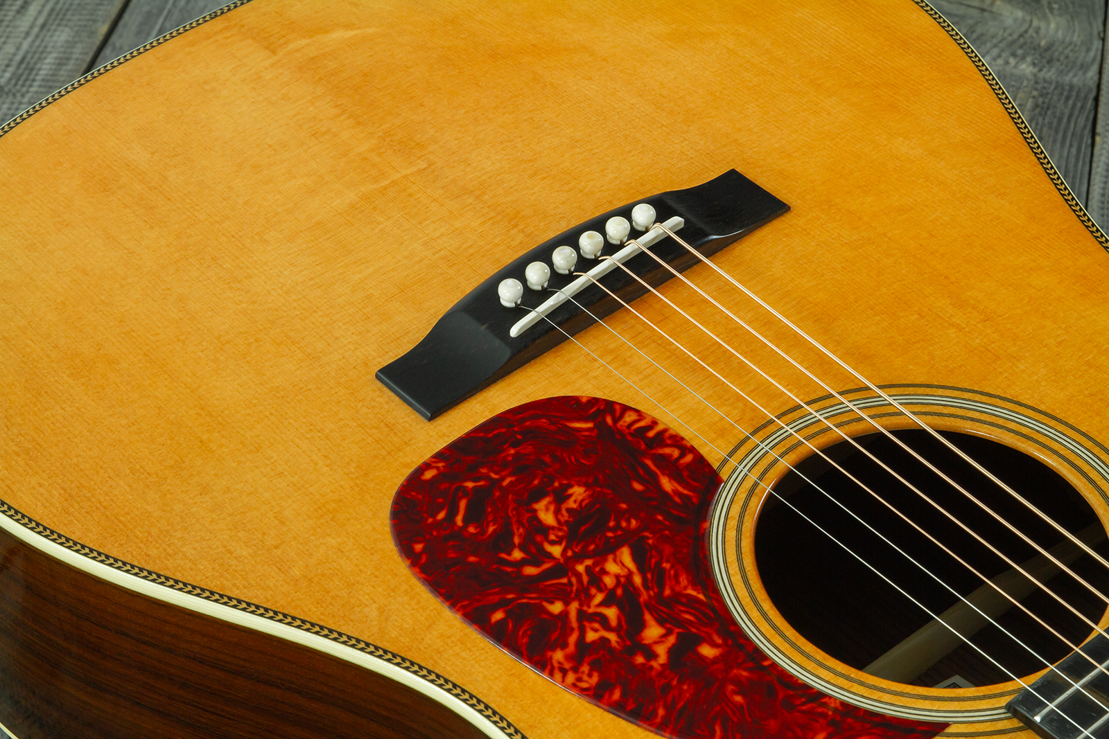 Atkin D37 Dreadnought Epicea Palissandre Eb - Aged Toned Relic Gloss Natural - Guitarra folk - Variation 16