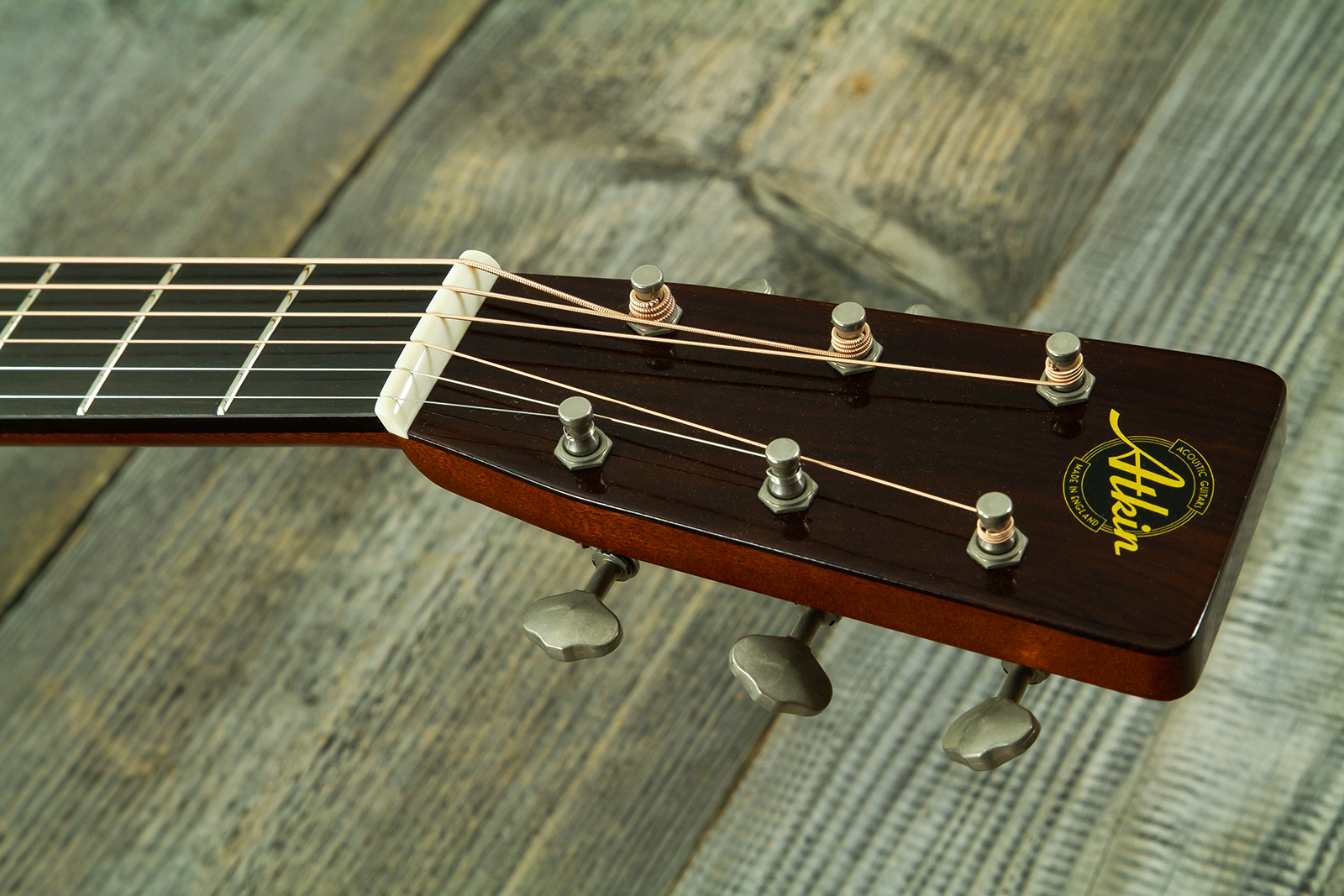 Atkin D37 Dreadnought Epicea Palissandre Eb - Aged Toned Relic Gloss Natural - Guitarra folk - Variation 19