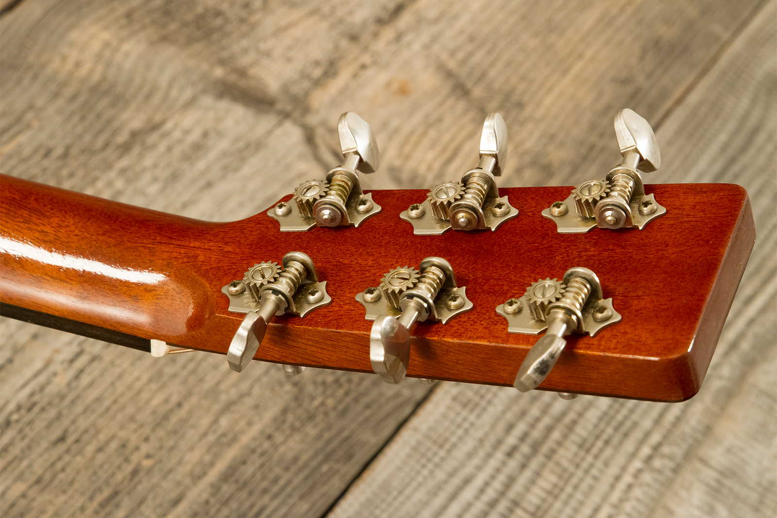 Atkin Essential 000 Shsc Epicea Acajou Eb #3871 - Aged Natural - Guitarra folk - Variation 10