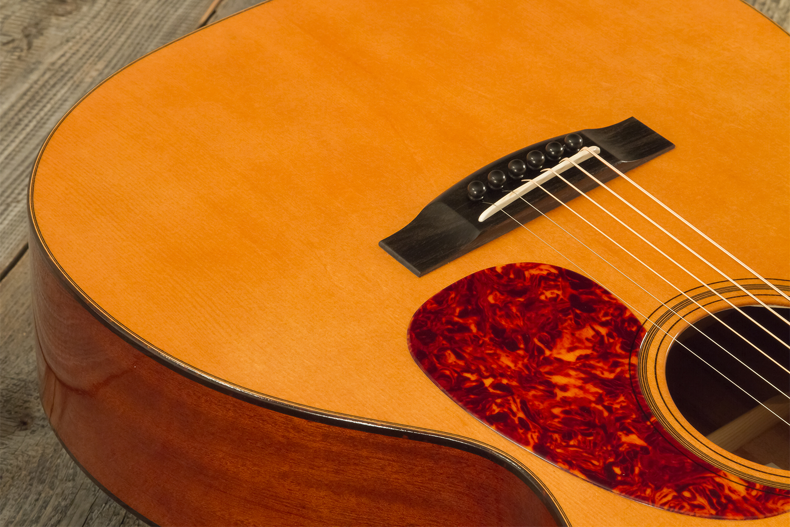 Atkin Essential 000 Shsc Epicea Acajou Eb #3871 - Aged Natural - Guitarra folk - Variation 3