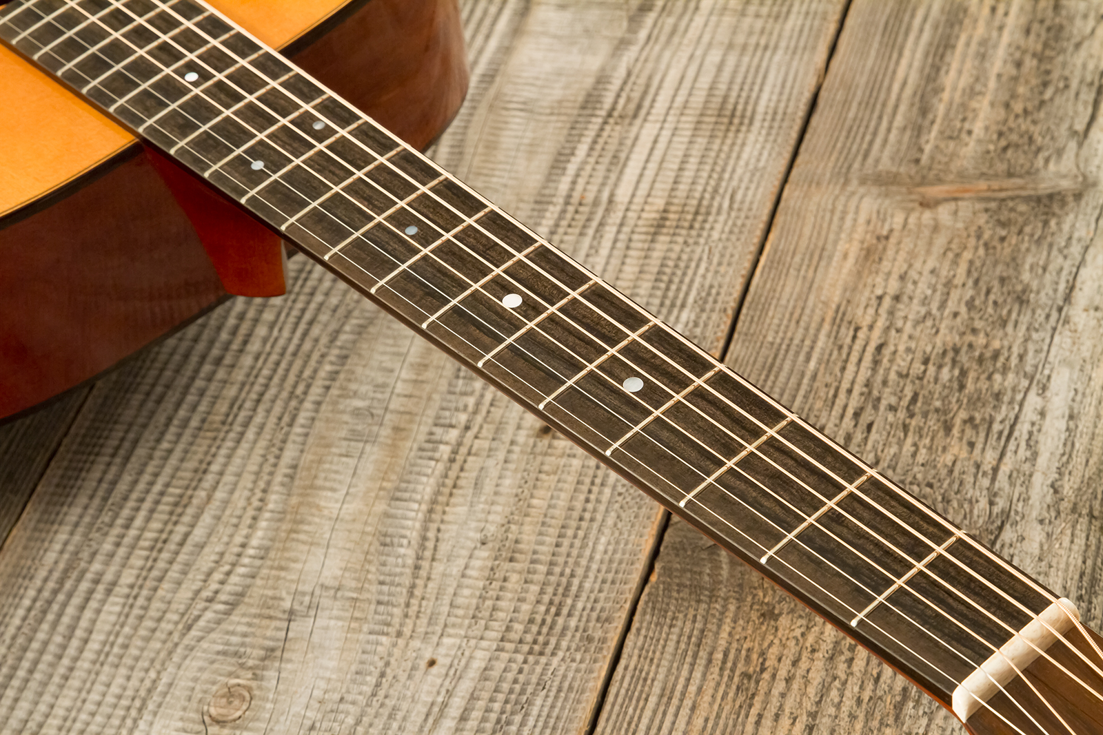 Atkin Essential 000 Shsc Epicea Acajou Eb #3871 - Aged Natural - Guitarra folk - Variation 5