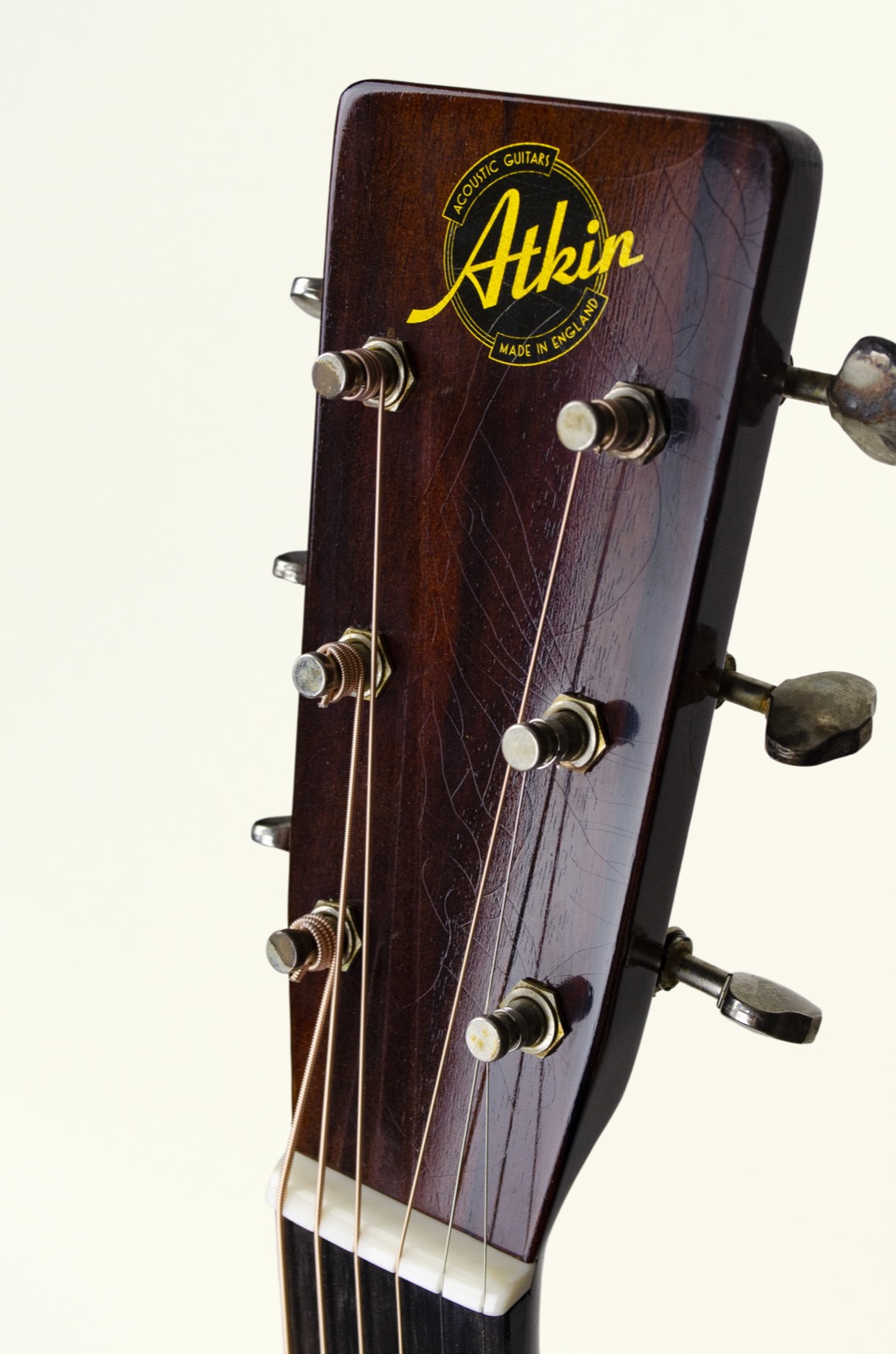 Atkin Essential D Dreadnought Epicea Acajou Eb - Natural Aged - Guitarra acústica & electro - Variation 4