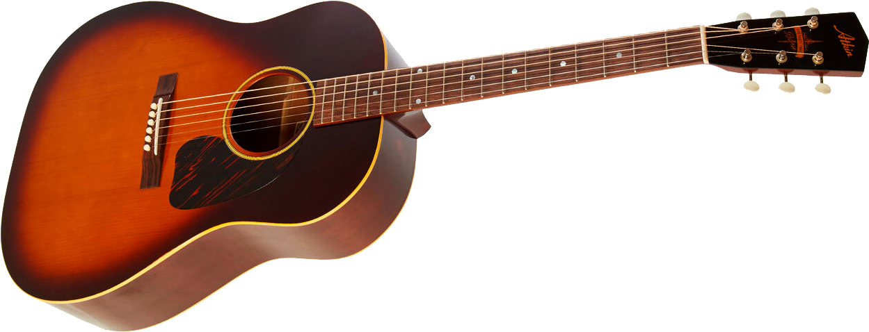 Atkin J43 Reserve Dreadnought Shsc Epicea Palissandre Eb - Aged Sunburst - Guitarra folk - Variation 1