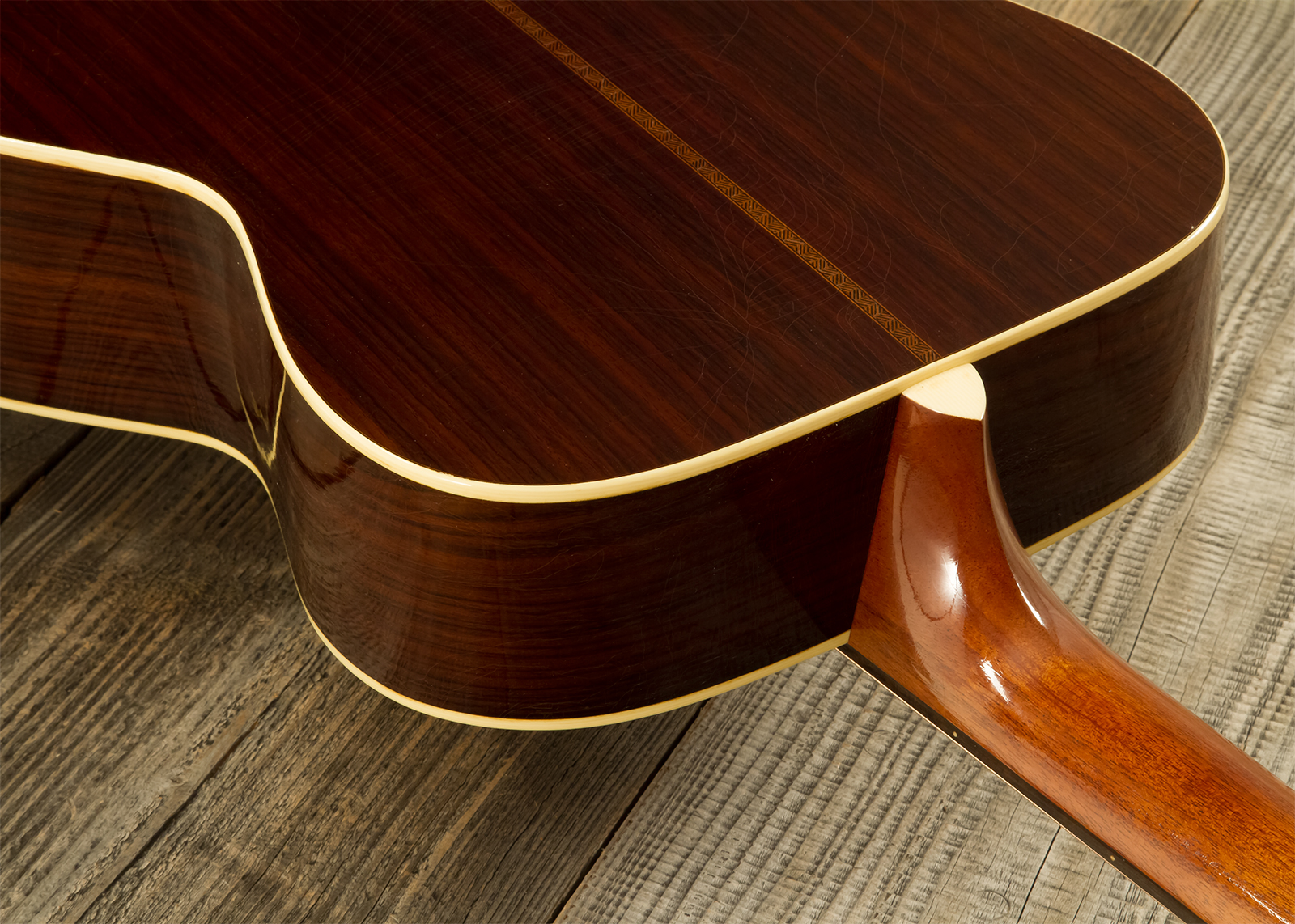 Atkin Om37 Orchestra Model Epicea Palissandre Eb #3558 - Aged Natural - Guitarra folk - Variation 10