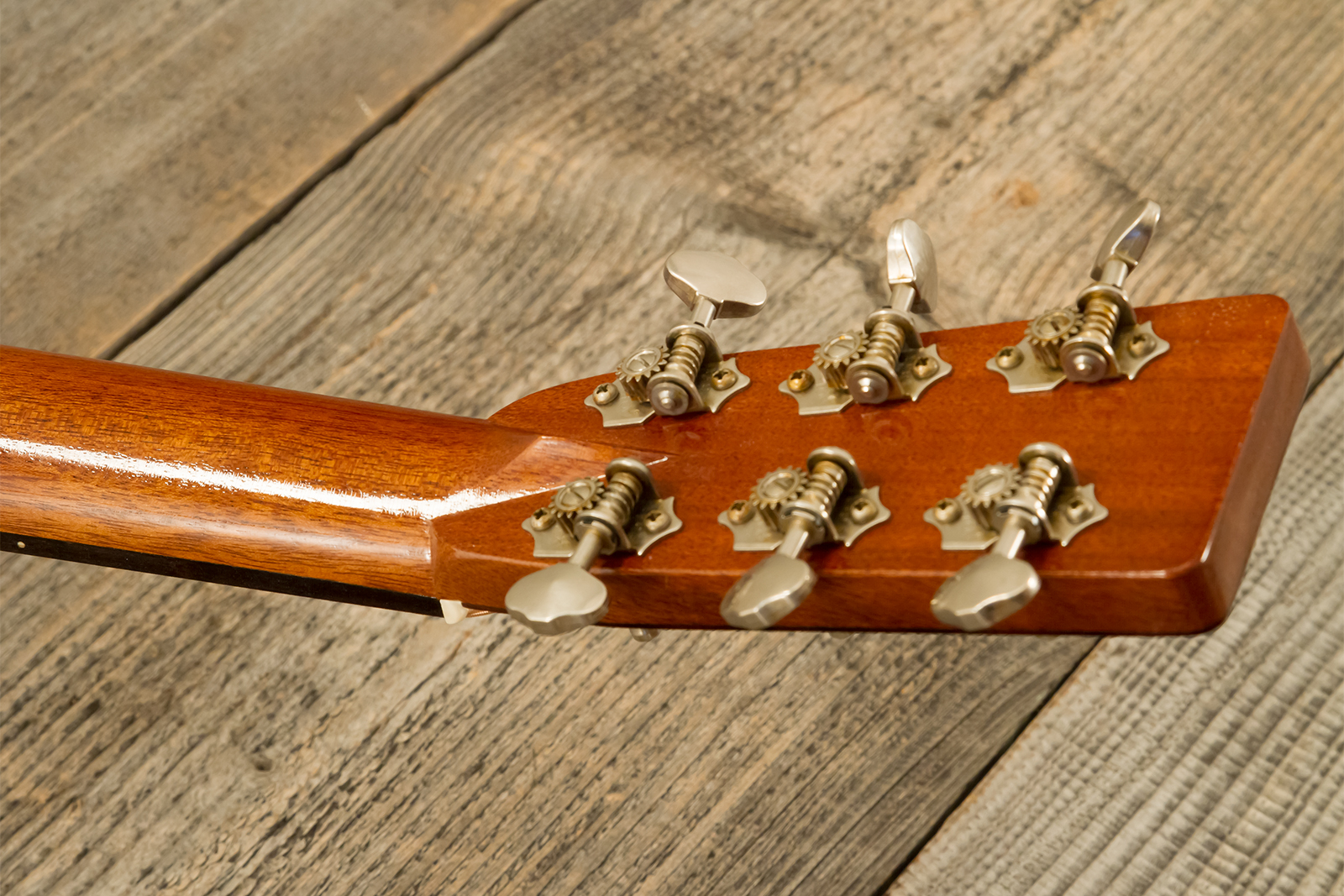 Atkin Om37 Orchestra Model Epicea Palissandre Eb #3558 - Aged Natural - Guitarra folk - Variation 13