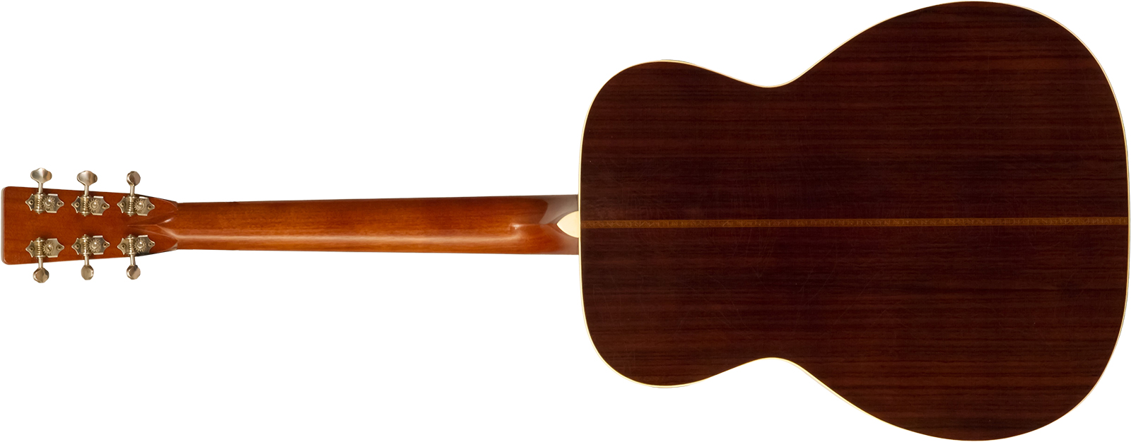 Atkin Om37 Orchestra Model Epicea Palissandre Eb #3558 - Aged Natural - Guitarra folk - Variation 1