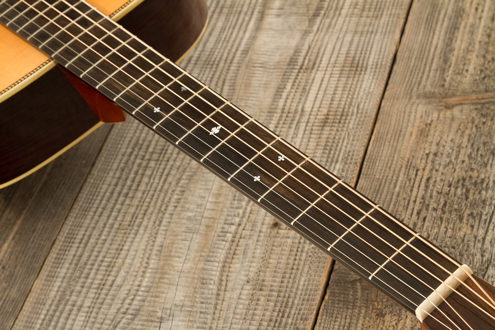 Atkin Om37 Orchestra Model Epicea Palissandre Eb #3558 - Aged Natural - Guitarra folk - Variation 6
