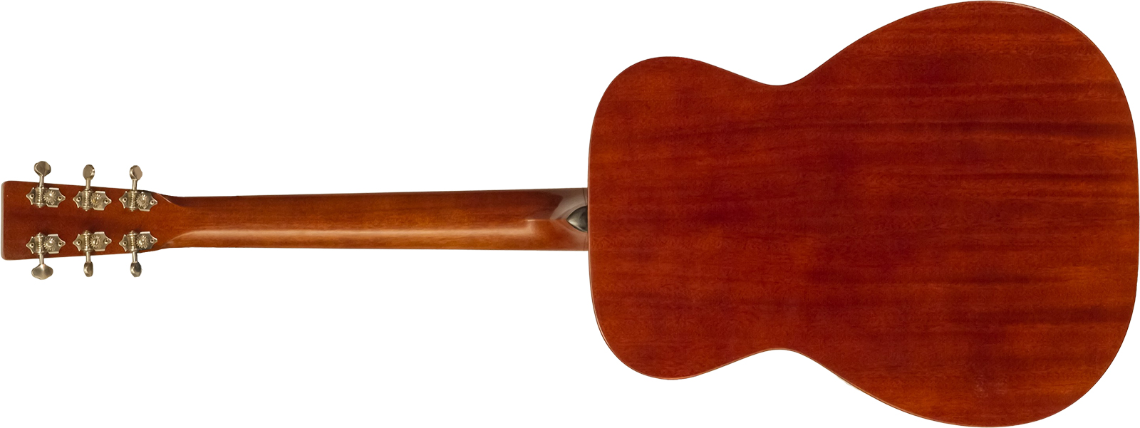 Atkin Oo14 Dust Bowl 00 Shsc Tout Acajou Rw #3855 - Natural - Guitarra folk - Variation 1