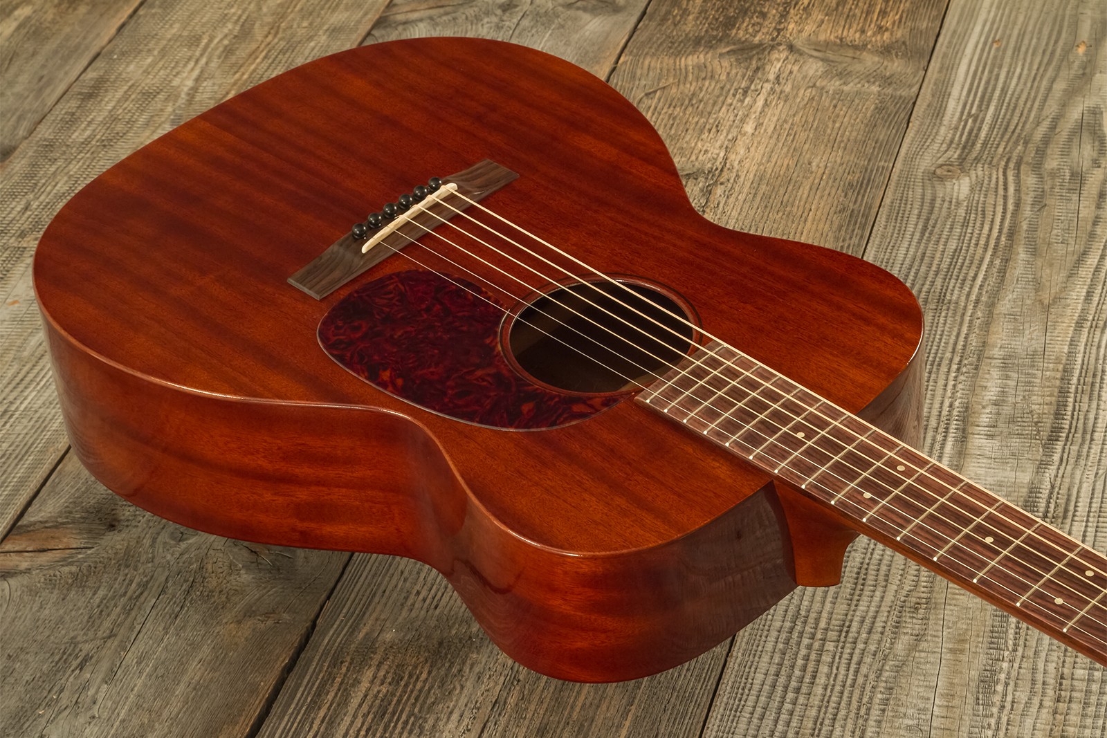Atkin Oo14 Dust Bowl 00 Shsc Tout Acajou Rw #3855 - Natural - Guitarra folk - Variation 2
