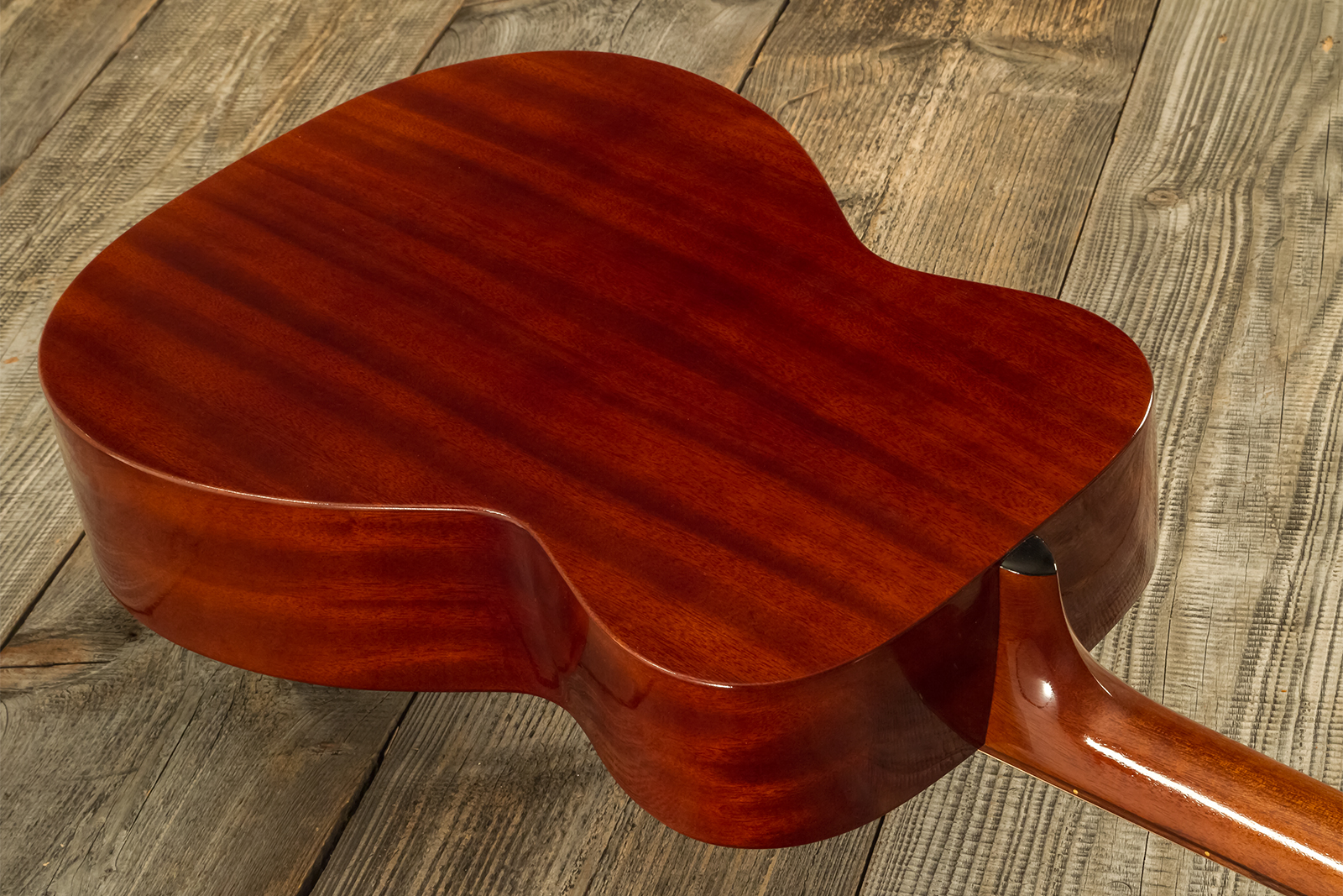 Atkin Oo14 Dust Bowl 00 Shsc Tout Acajou Rw #3855 - Natural - Guitarra folk - Variation 7