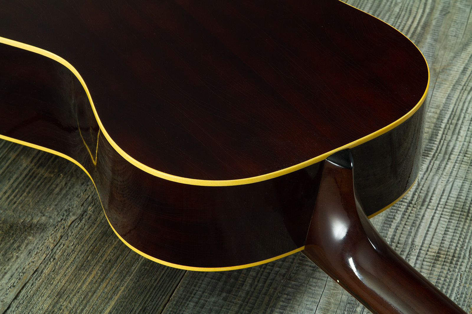 Atkin The Forty Seven Concert Shsc Epicea Acajou Rw - Aged Sunburst - Guitarra folk - Variation 9