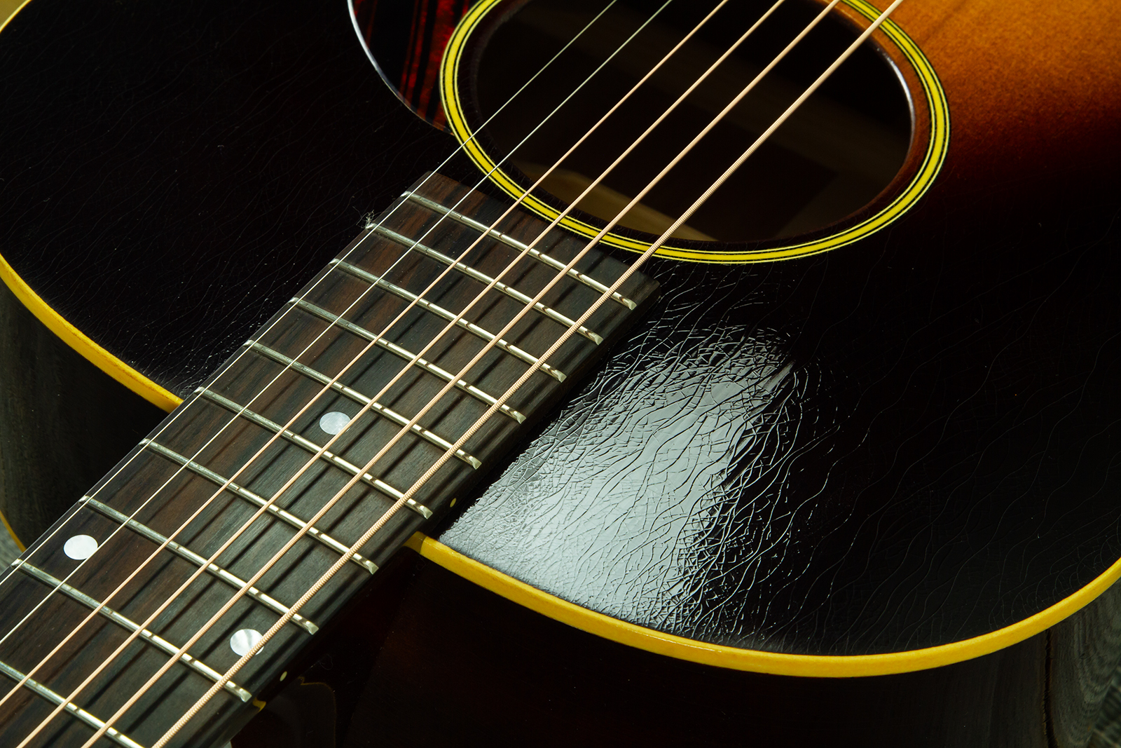 Atkin The Forty Seven Concert Shsc Epicea Acajou Rw - Aged Sunburst - Guitarra folk - Variation 3