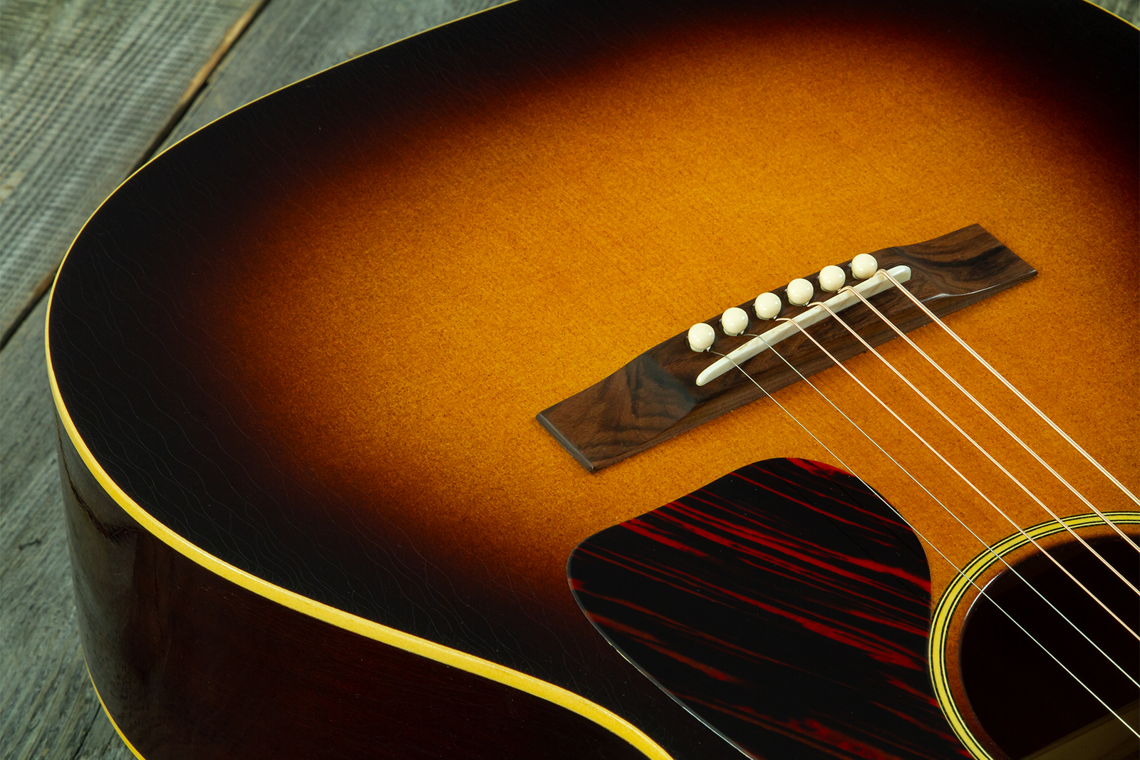 Atkin The Forty Seven Concert Shsc Epicea Acajou Rw - Aged Sunburst - Guitarra folk - Variation 4
