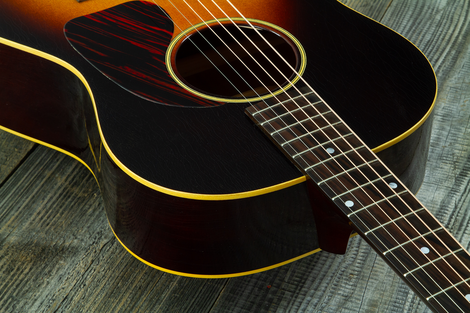 Atkin The Forty Seven Concert Shsc Epicea Acajou Rw - Aged Sunburst - Guitarra folk - Variation 5