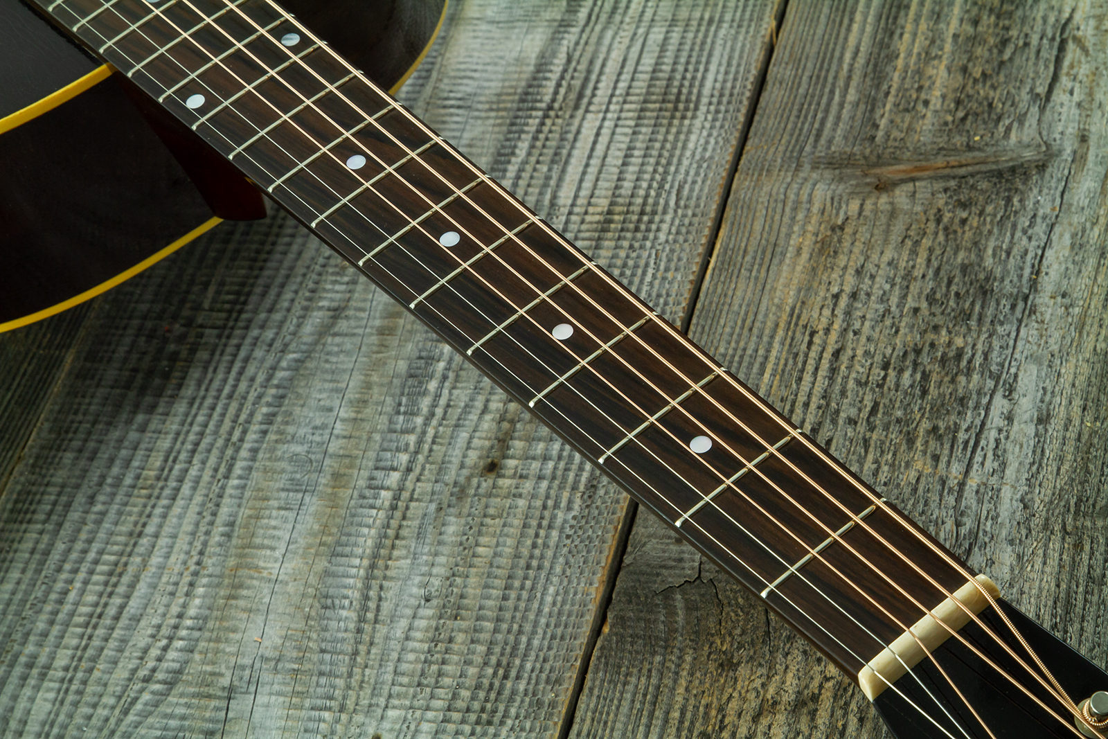 Atkin The Forty Seven Concert Shsc Epicea Acajou Rw - Aged Sunburst - Guitarra folk - Variation 6