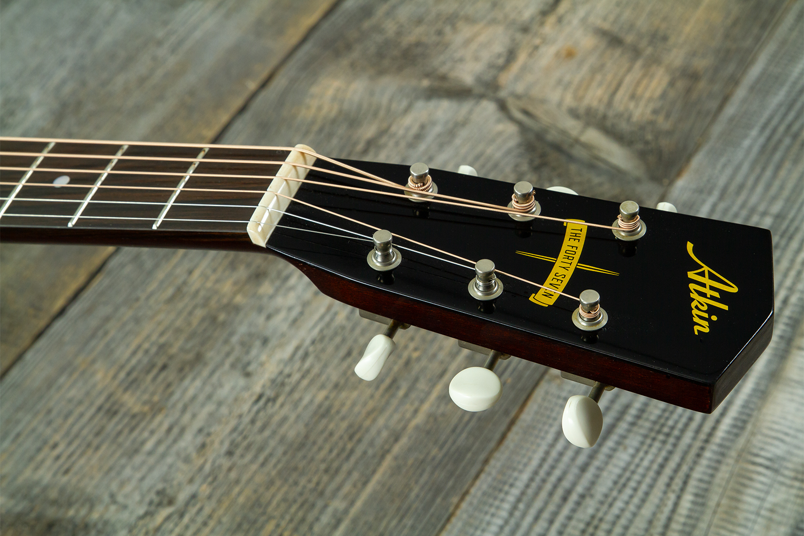 Atkin The Forty Seven Concert Shsc Epicea Acajou Rw - Aged Sunburst - Guitarra folk - Variation 7