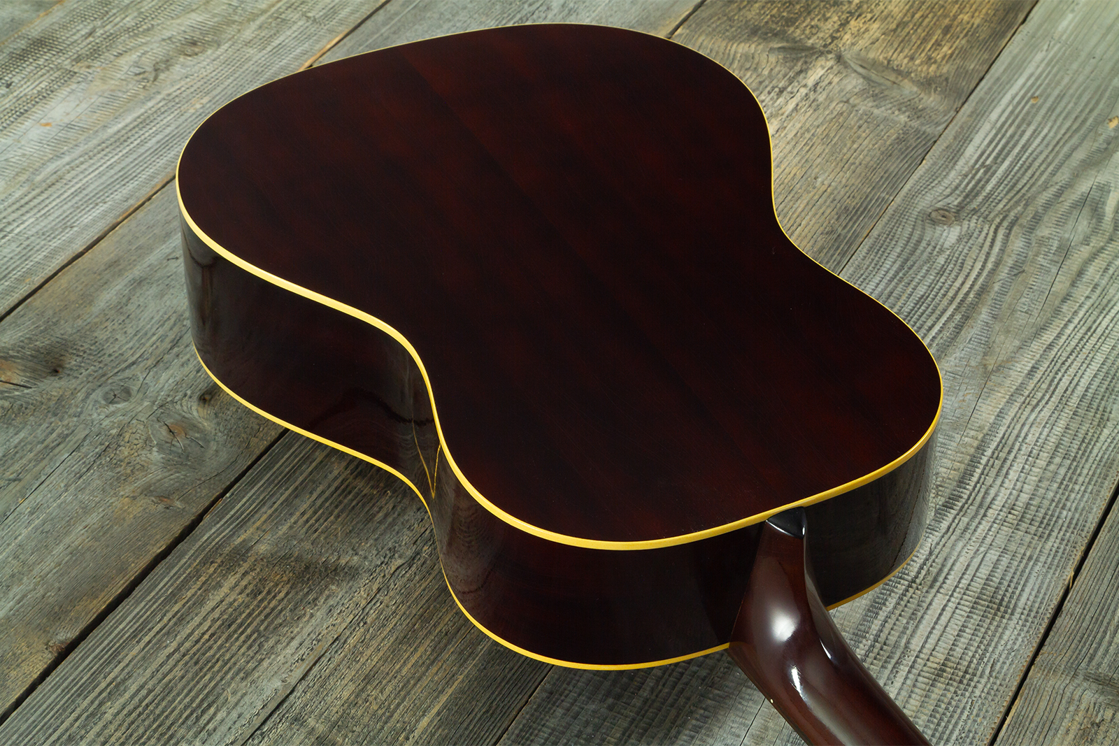 Atkin The Forty Seven Concert Shsc Epicea Acajou Rw - Aged Sunburst - Guitarra folk - Variation 8