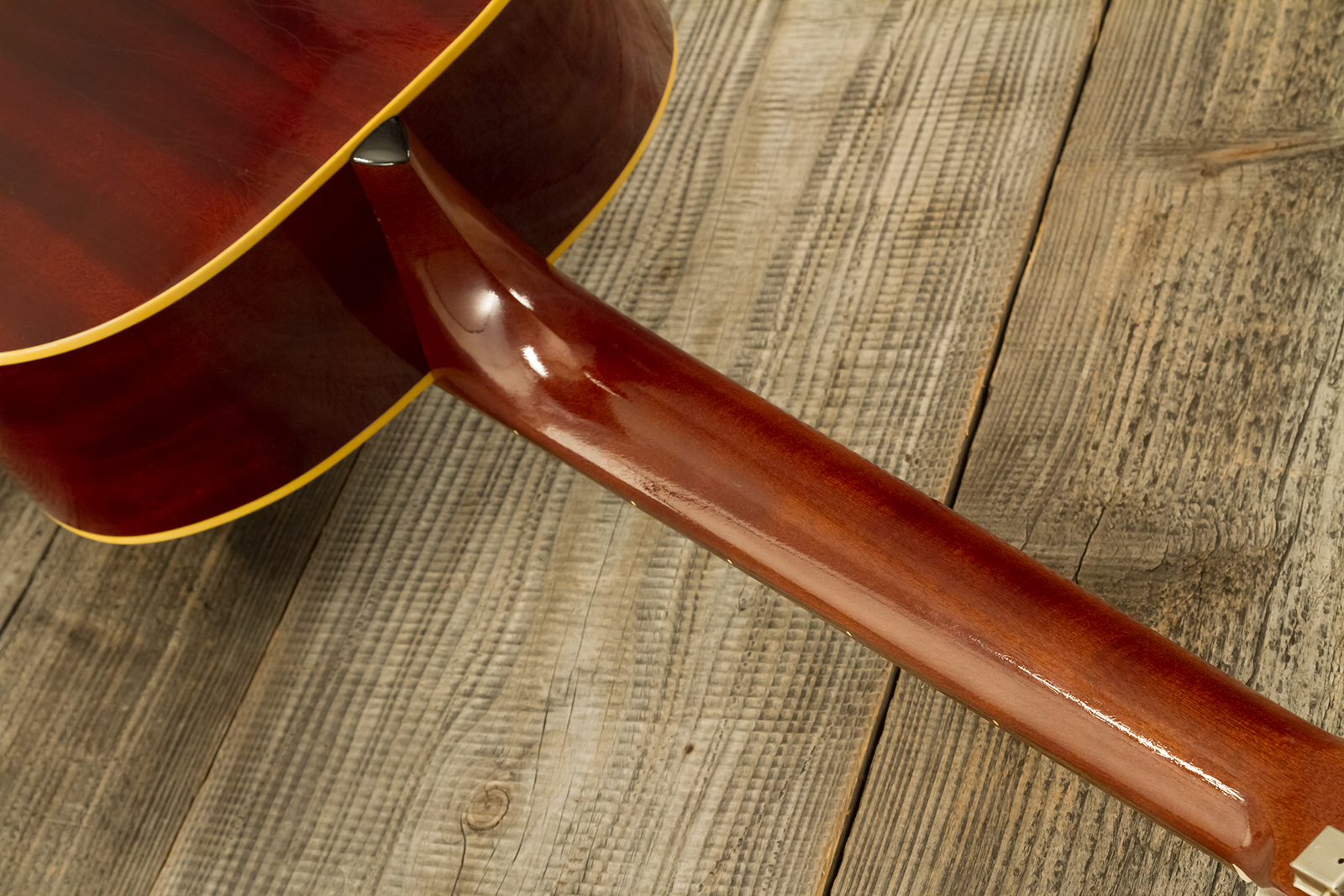 Atkin The Forty Three Dreadnought Epicea Acajou Rw #3851 - Aged Sunburst - Guitarra folk - Variation 10