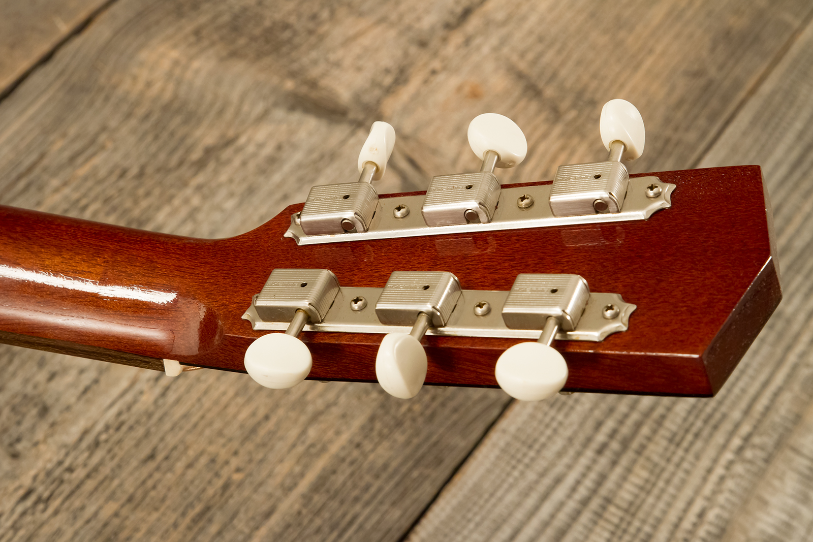 Atkin The Forty Three Dreadnought Epicea Acajou Rw #3851 - Aged Sunburst - Guitarra folk - Variation 11
