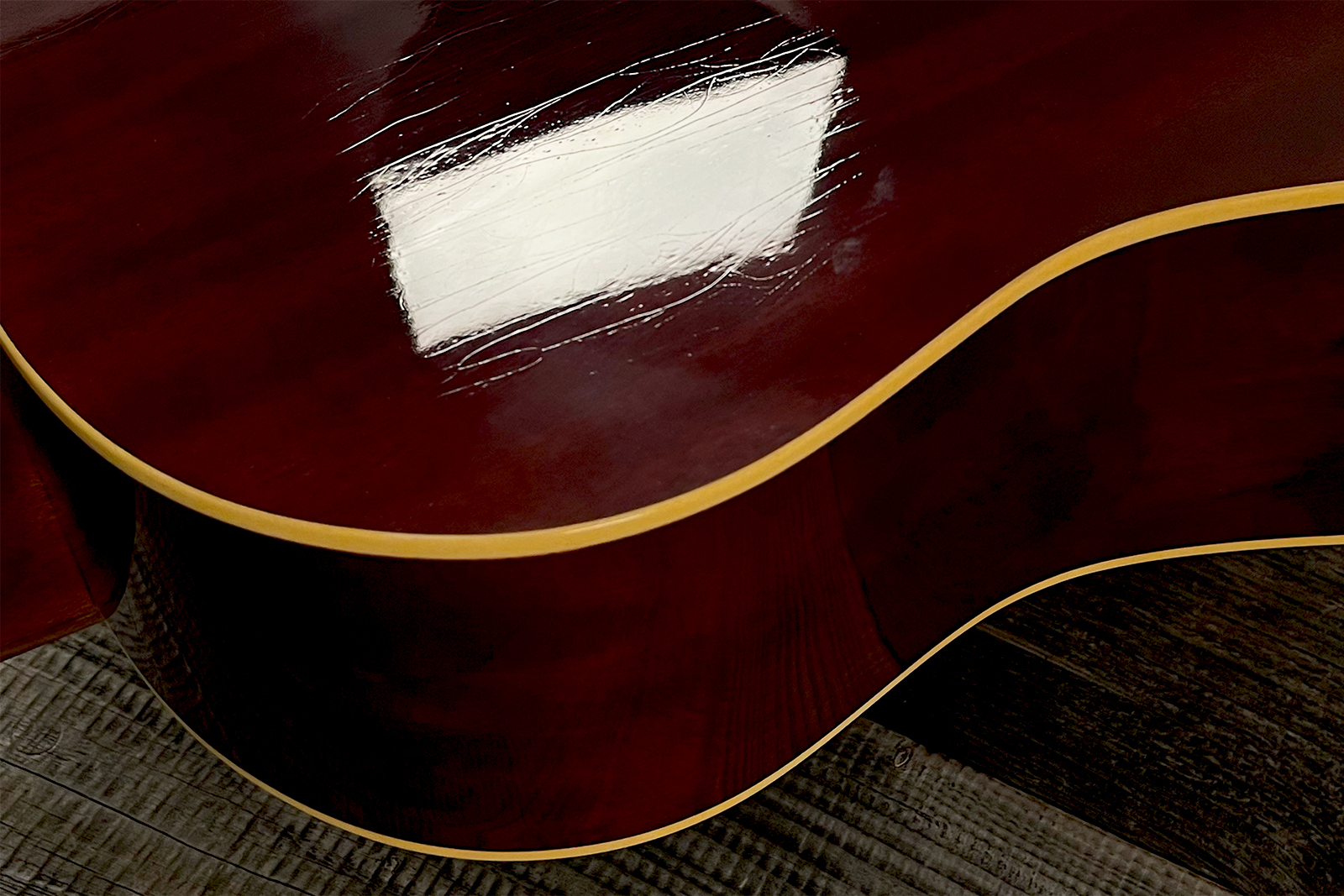 Atkin The Forty Three Dreadnought Epicea Acajou Rw #3851 - Aged Sunburst - Guitarra folk - Variation 13