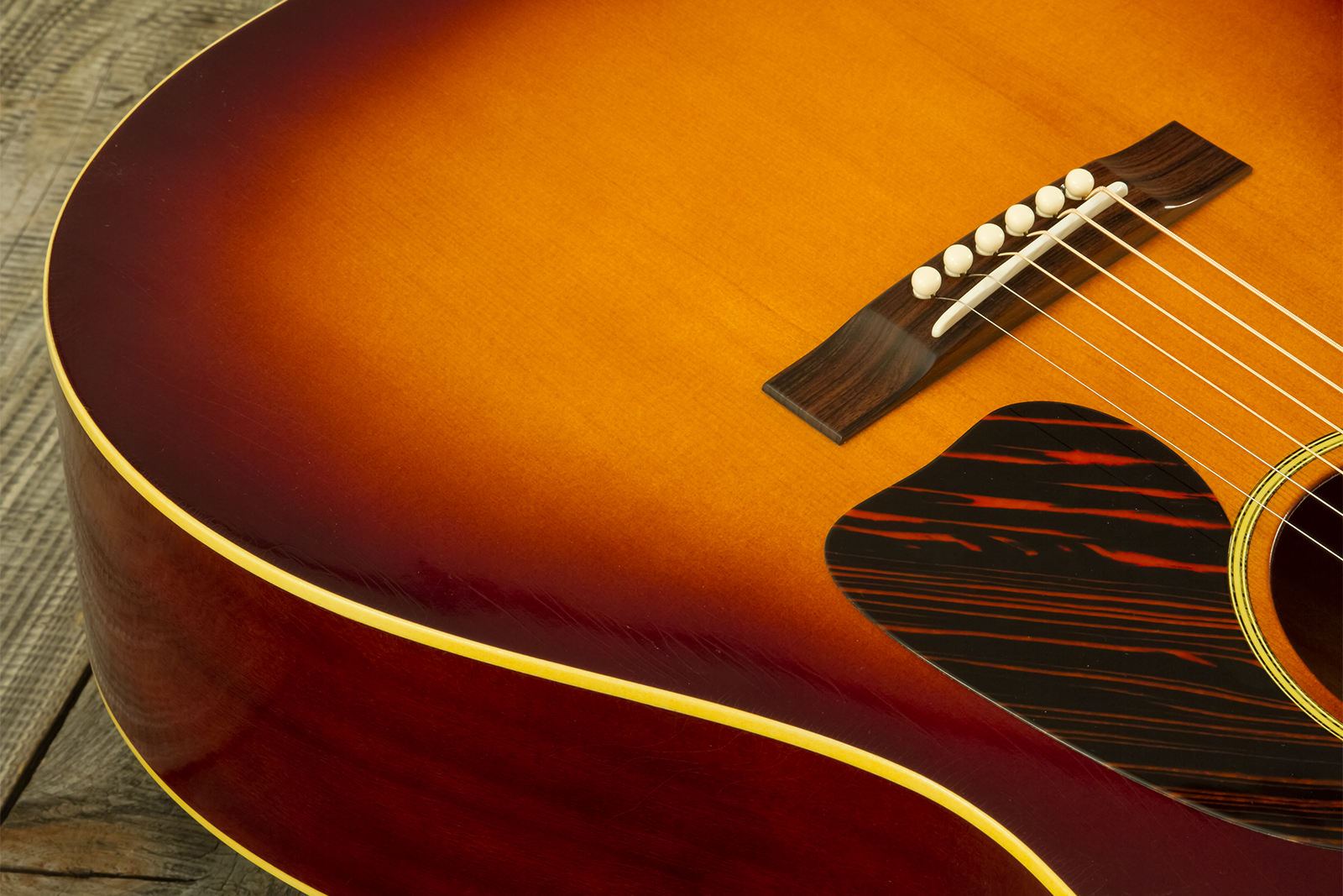 Atkin The Forty Three Dreadnought Epicea Acajou Rw #3851 - Aged Sunburst - Guitarra folk - Variation 3