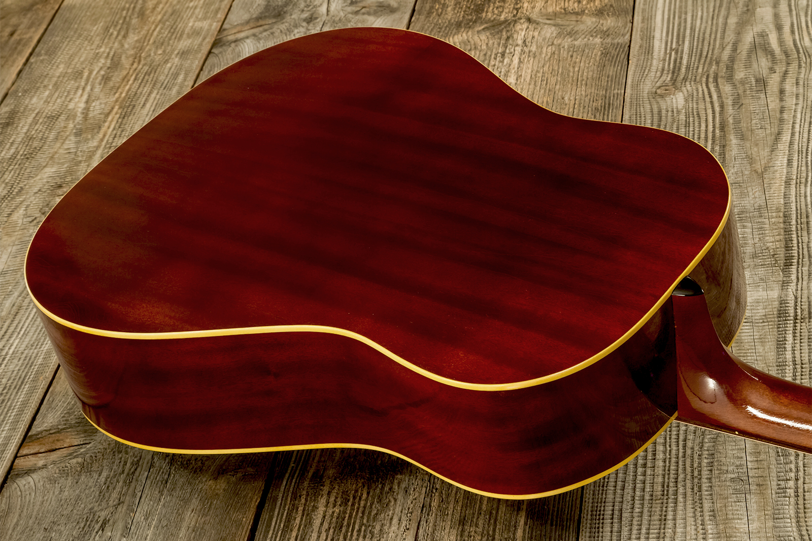 Atkin The Forty Three Dreadnought Epicea Acajou Rw #3851 - Aged Sunburst - Guitarra folk - Variation 7