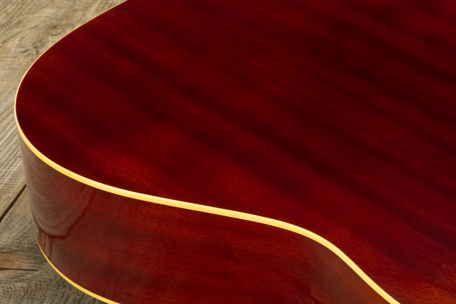 Atkin The Forty Three Dreadnought Epicea Acajou Rw #3851 - Aged Sunburst - Guitarra folk - Variation 8