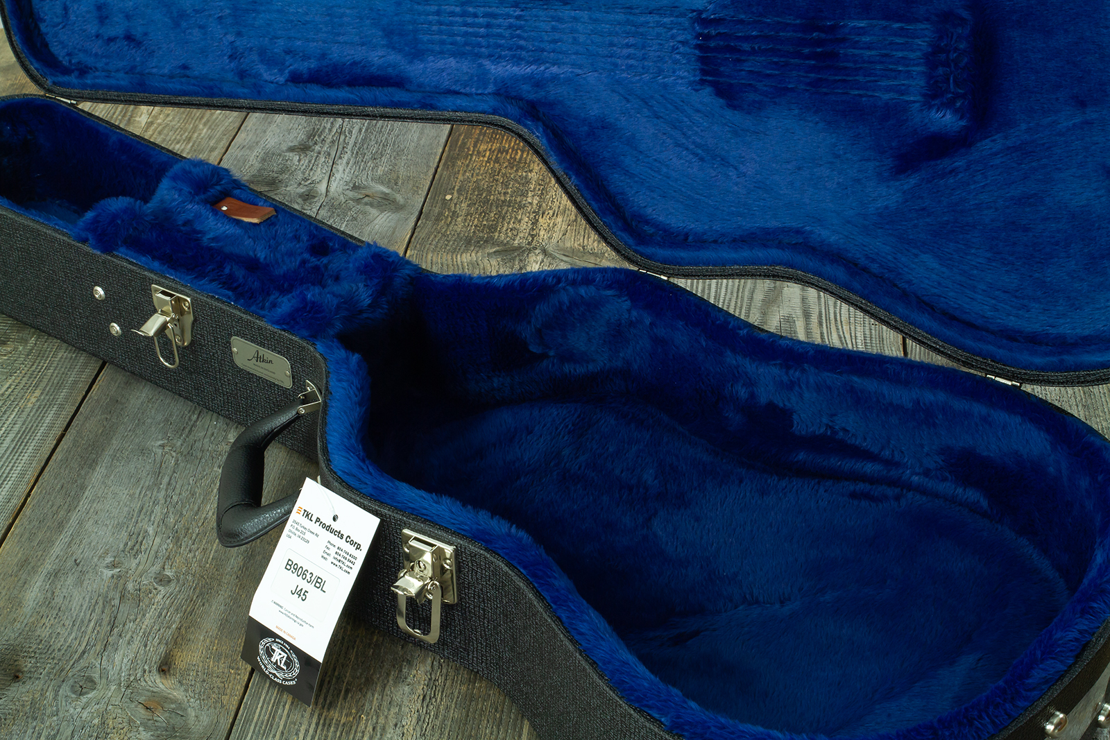 Atkin The Forty Three Dreadnought Shsc Epicea Erable Eb - Aged Black Pearl - Guitarra folk - Variation 15