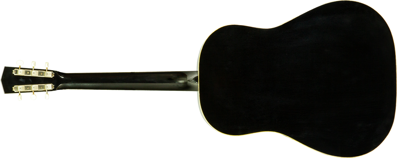 Atkin The Forty Three Dreadnought Shsc Epicea Erable Eb - Aged Black Pearl - Guitarra folk - Variation 1