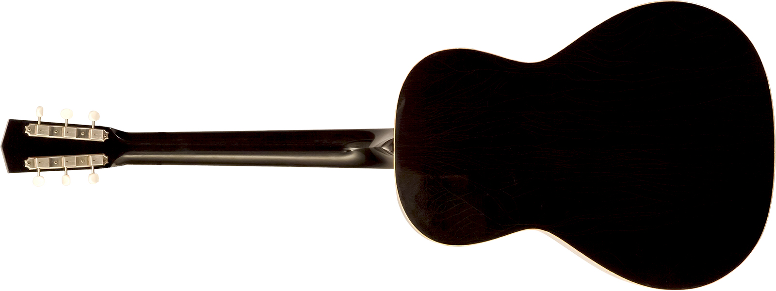 Atkin The Thirty Six Black Pearl Slope Shoulder Parlor Epicea Erable Eb #3856 - Black Pearl - Guitarra folk - Variation 1