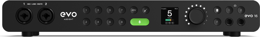 Audient Evo 16 - Interface de audio USB - Main picture