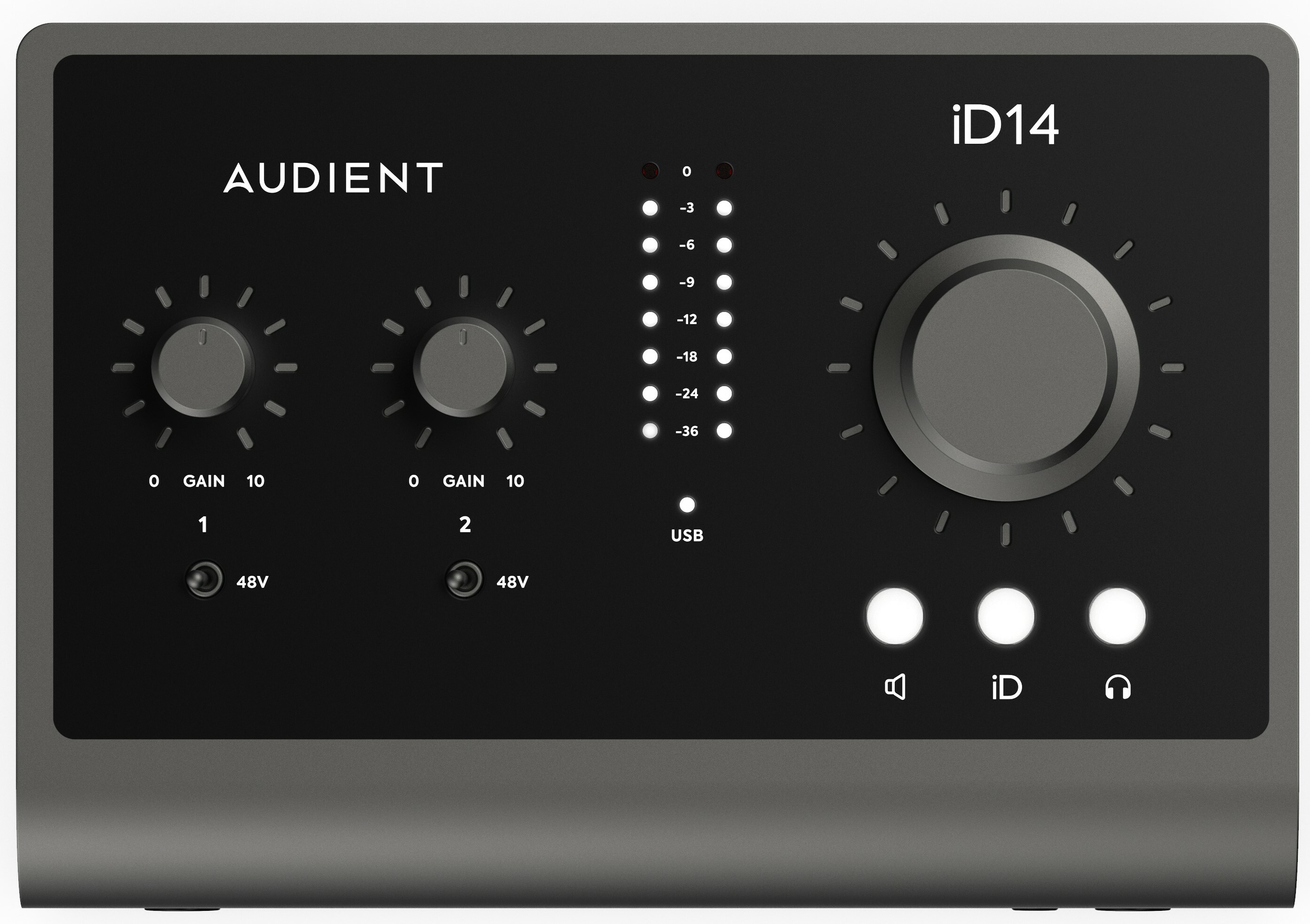 Audient Id 14 Mkii - Interface de audio USB - Main picture