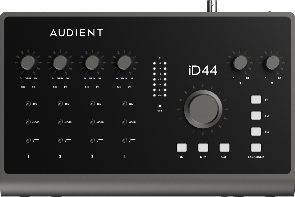 Audient Id 44 Mkii - Interface de audio USB - Main picture