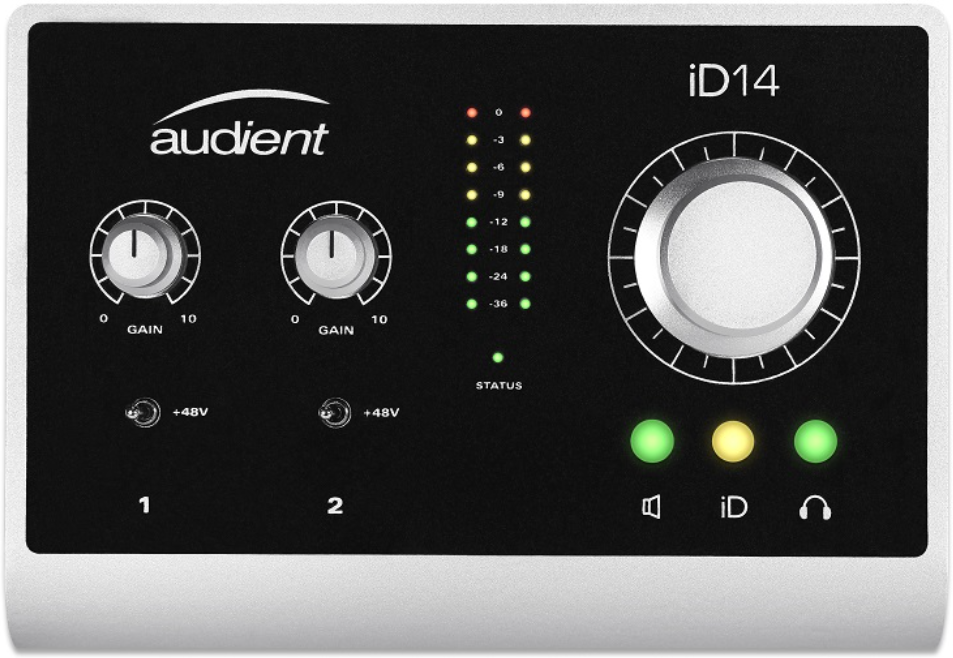 Audient Id14 - Interface de audio USB - Main picture