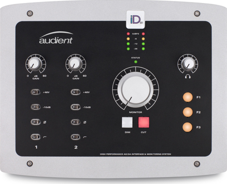 Audient Id22 - Interface de audio USB - Main picture